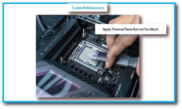 Apply Thermal Paste 