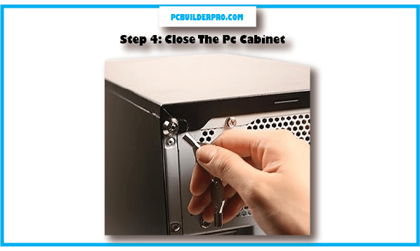 Close The Pc Cabinet