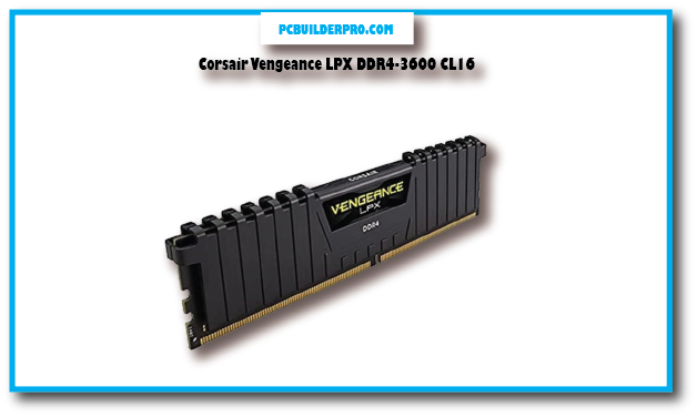 Corsair Vengeance LPX DDR4-3600 CL16