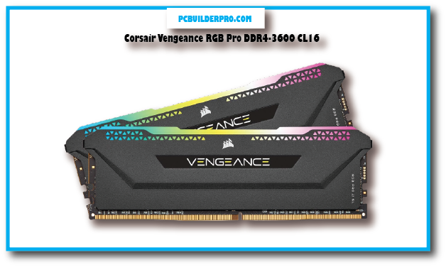 Corsair Vengeance RGB Pro DDR4-3600 CL16