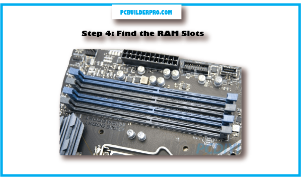 Find the RAM Slots