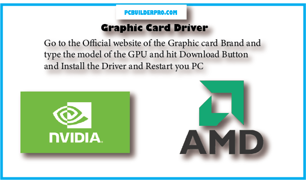 Graphic card Drivers