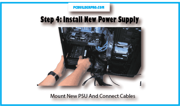 Install New Power Supply