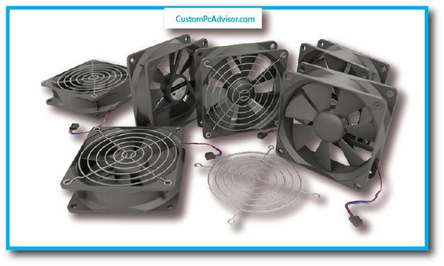 Know These Types of PC Fans Before Cleaning