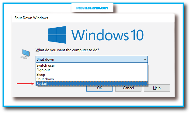 Restart Your PC