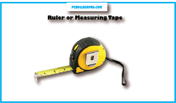 Ruler or Measuring Tape