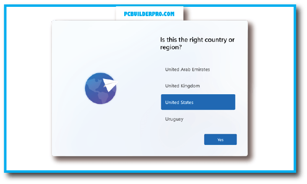 Select your Country 