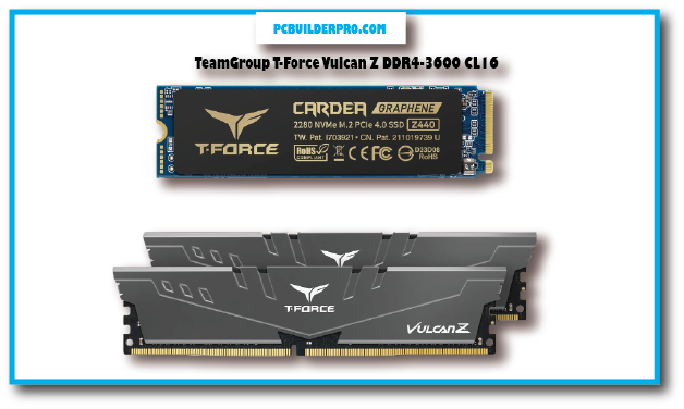 TeamGroup T-Force Vulcan Z DDR4-3600 CL16