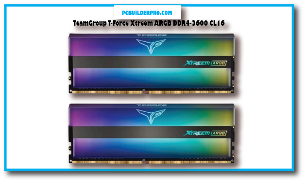 TeamGroup T-Force Xtreem ARGB DDR4-3600 CL16