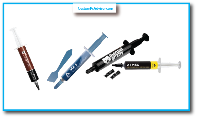 Thermal Paste Comparisons