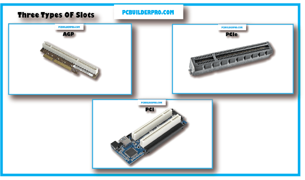 Three Types of Expansion Slot