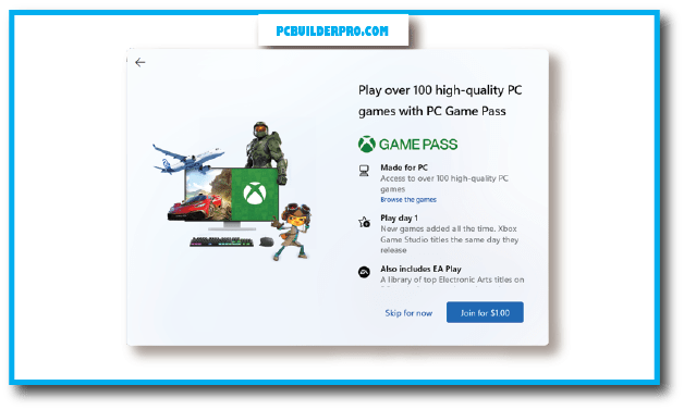 Try Xbox Game Pass (Optional)