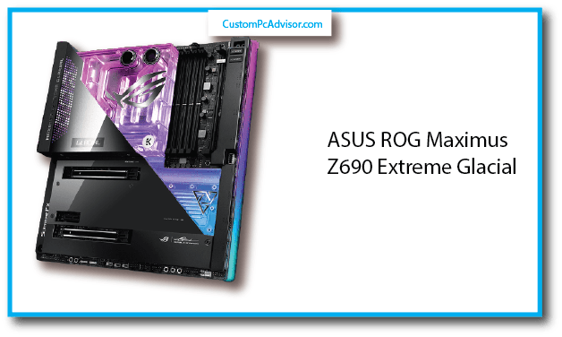 ASUS ROG Maximus Z690 Extreme Glacial