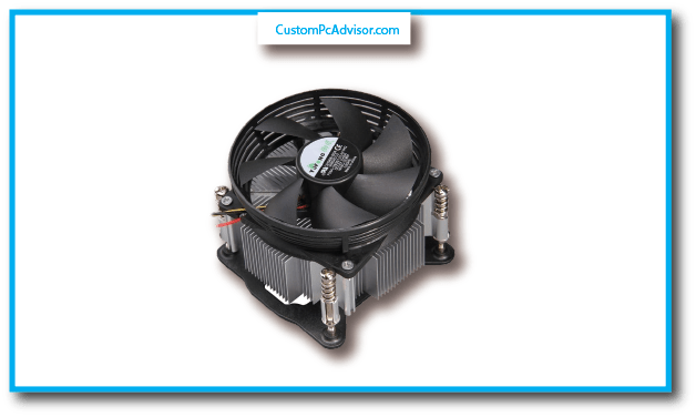 CPU Cooler Fan Connection