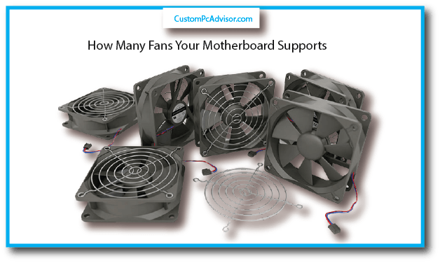 How Many Fans Can a Motherboard Support