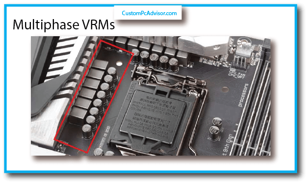 Multiphase VRMs