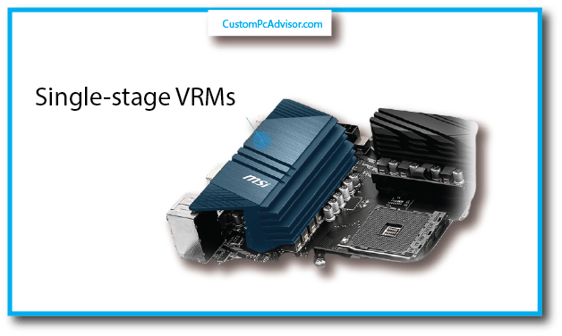 Single-stage VRMs