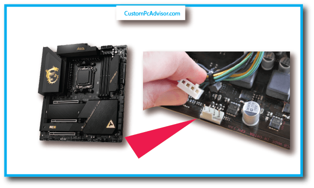 So Where to Plug in Fans on the Motherboard