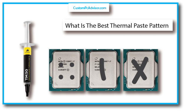 What Is The Best Thermal Paste Pattern