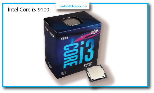 Intel Core i3-9100