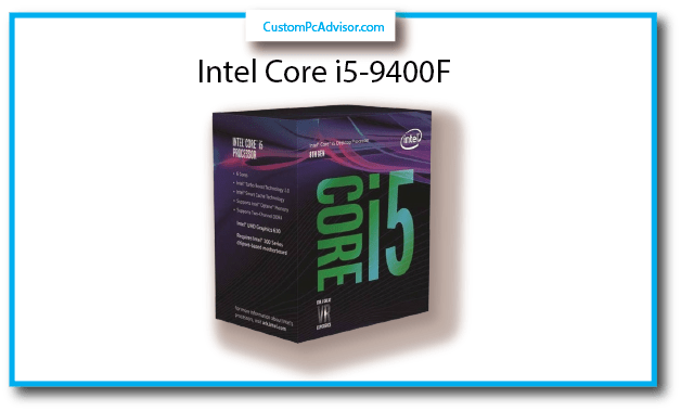 Intel Core i5-9400F